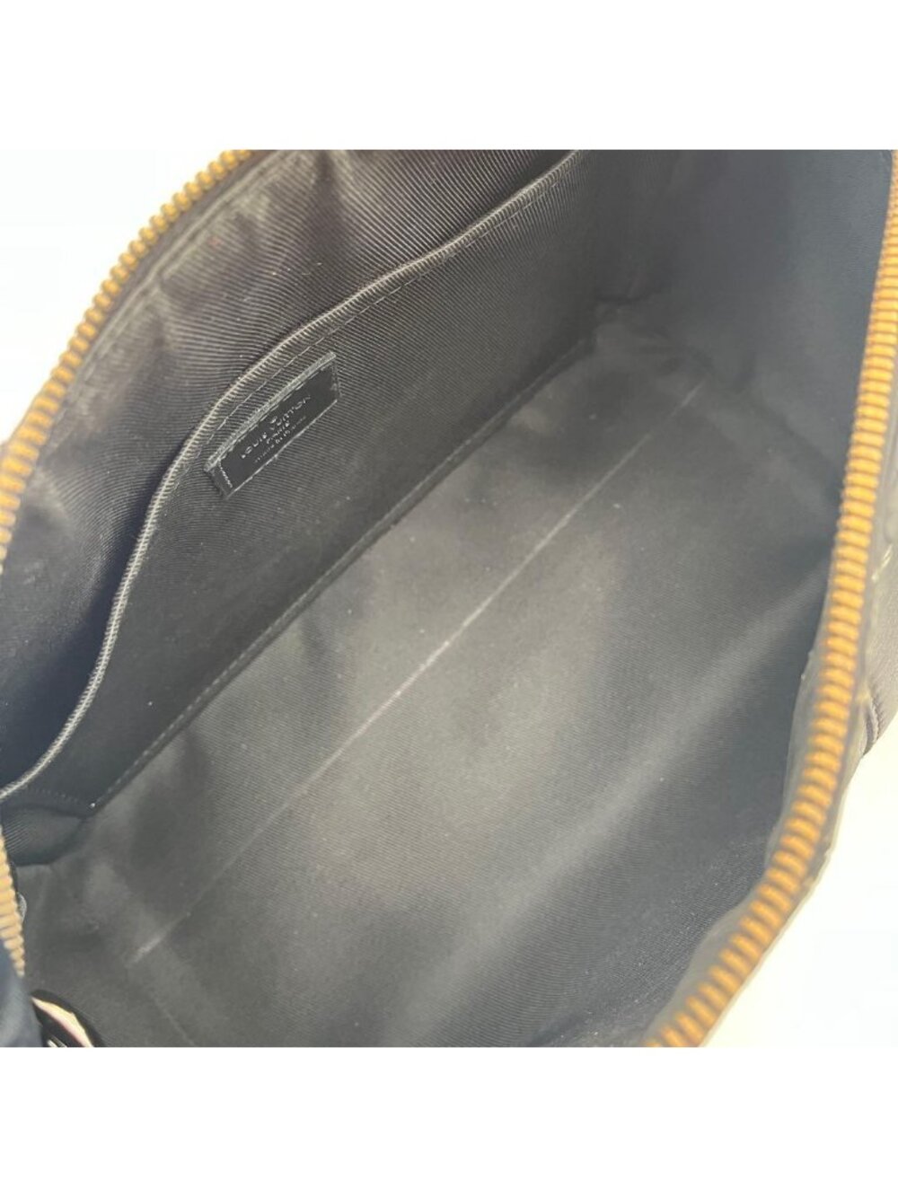 Louis Vuitton Monogram Eclipse City Keepall Shoulder Bag - Picture 3 of 10